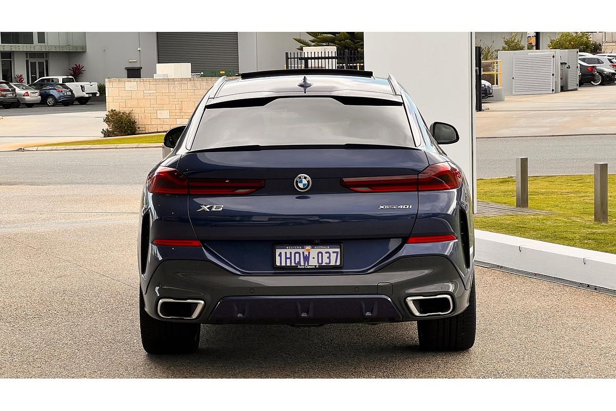2022 BMW X6 xDrive40i M Sport G06