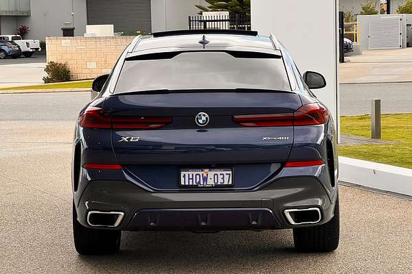 2022 BMW X6 xDrive40i M Sport G06