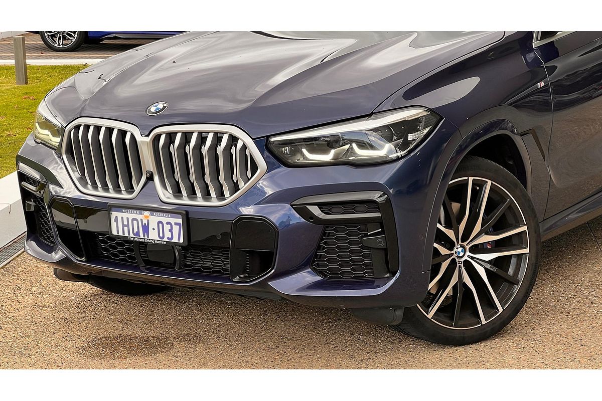 2022 BMW X6 xDrive40i M Sport G06