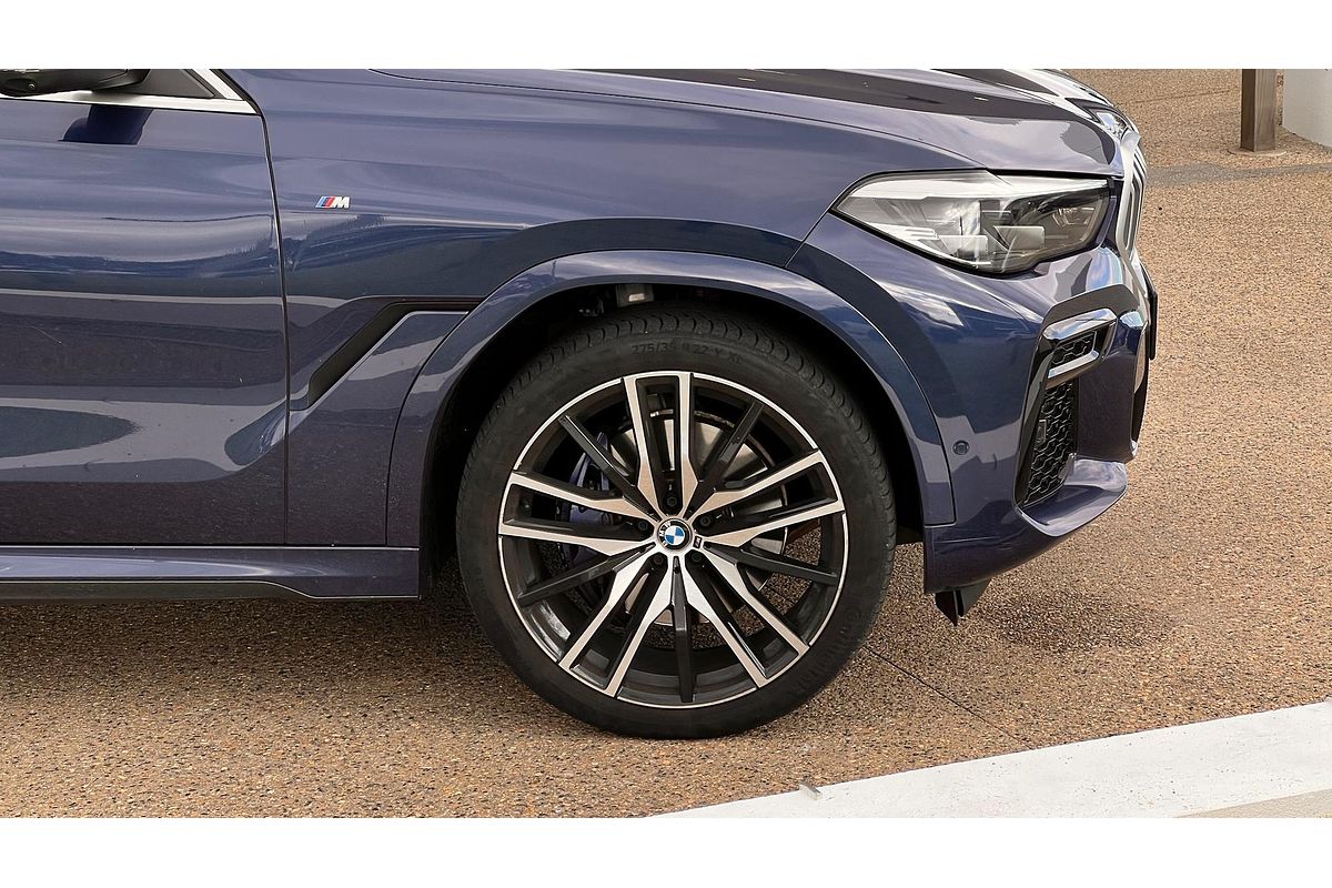2022 BMW X6 xDrive40i M Sport G06