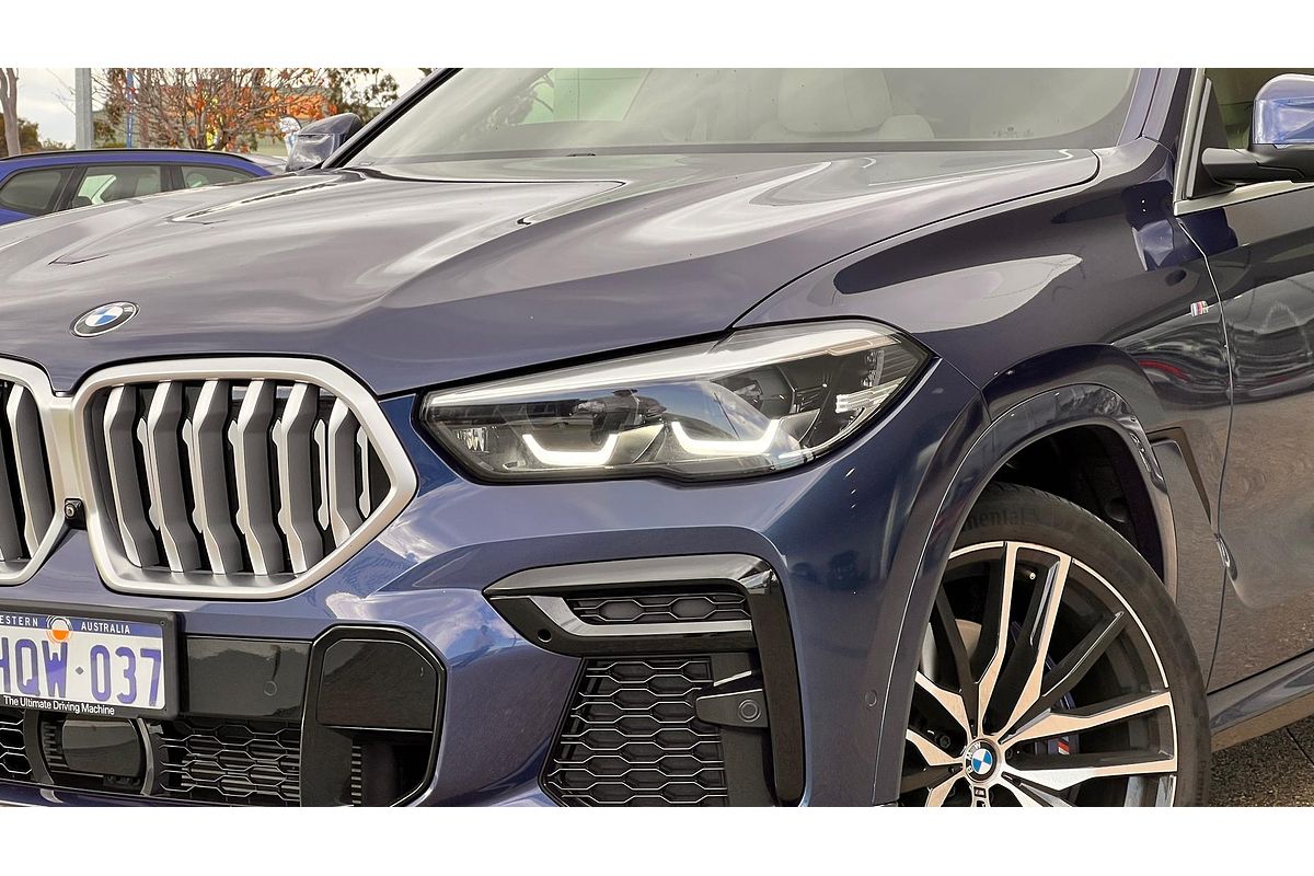 2022 BMW X6 xDrive40i M Sport G06