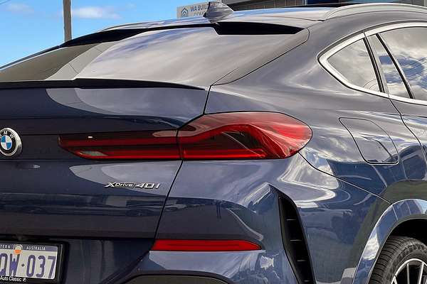 2022 BMW X6 xDrive40i M Sport G06
