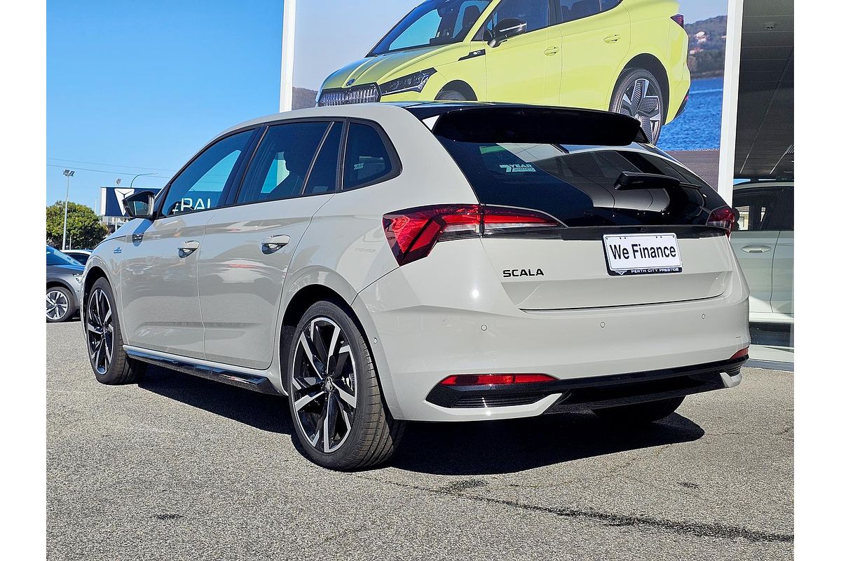 2025 SKODA Scala 110TSI Monte Carlo NW