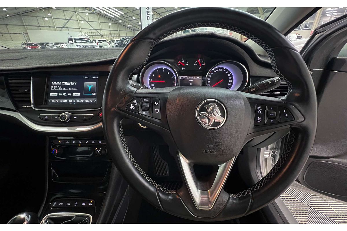 2017 Holden Astra RS BK
