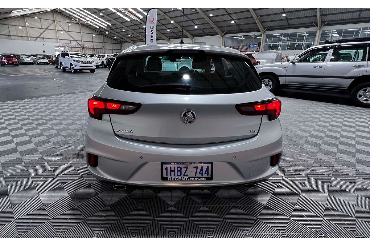 2017 Holden Astra RS BK