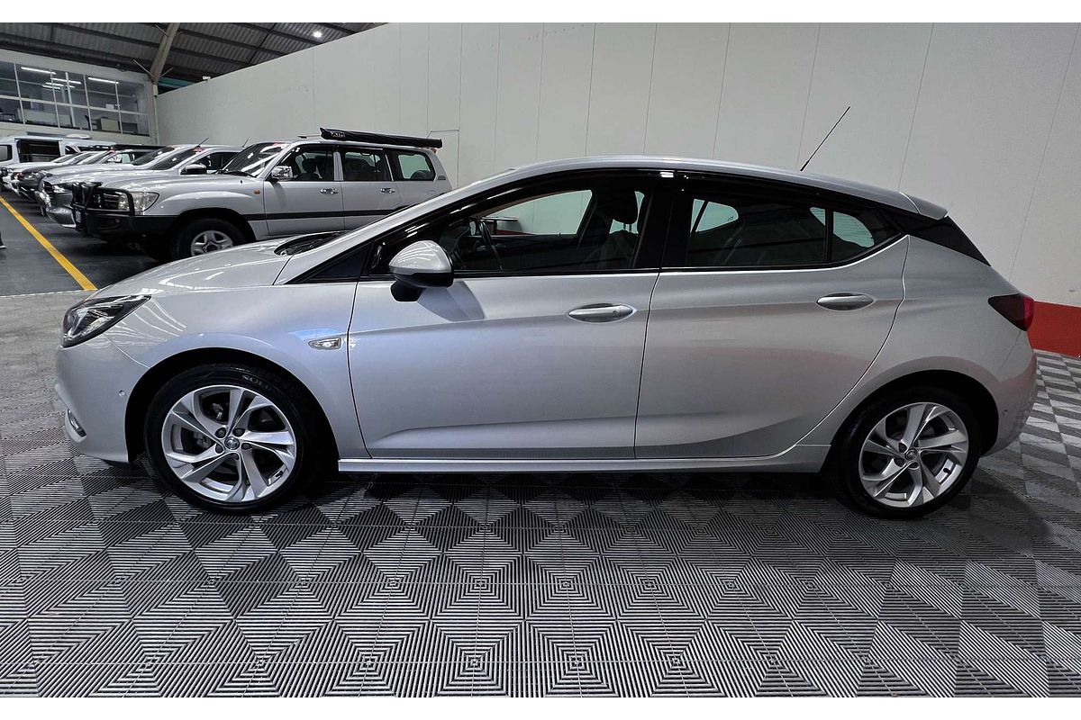 2017 Holden Astra RS BK