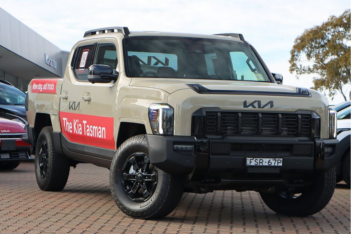 2025 Kia Tasman X-Pro TK 4X4