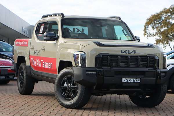 2025 Kia Tasman X-Pro TK 4X4