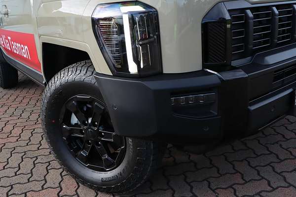 2025 Kia Tasman X-Pro TK 4X4
