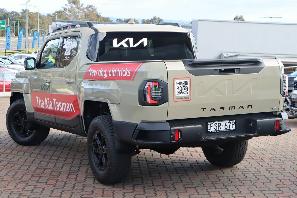 2025 Kia Tasman X-Pro TK 4X4