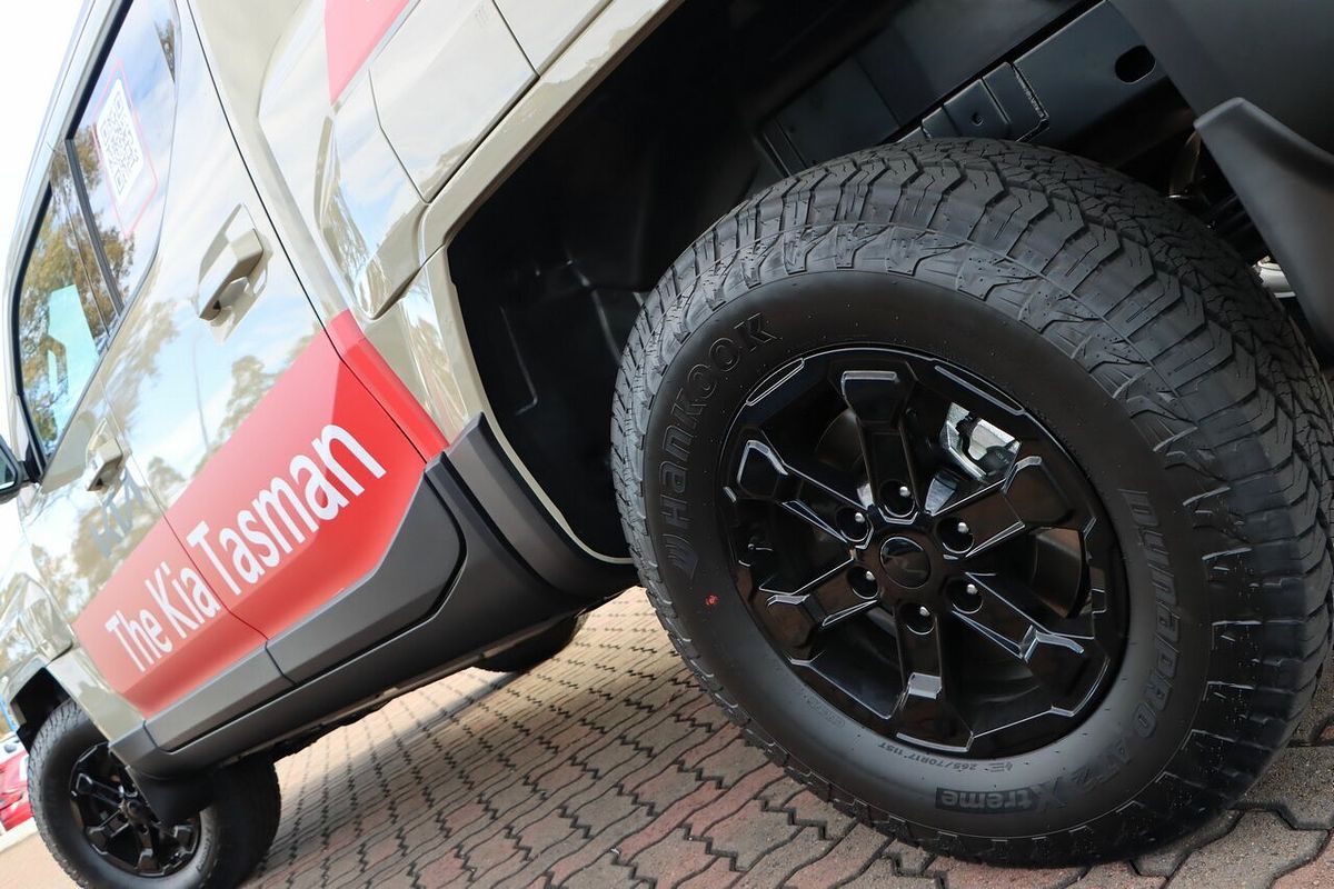 2025 Kia Tasman X-Pro TK 4X4