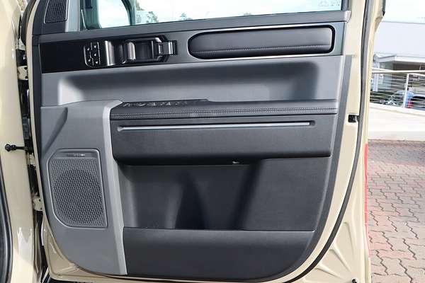 2025 Kia Tasman X-Pro TK 4X4