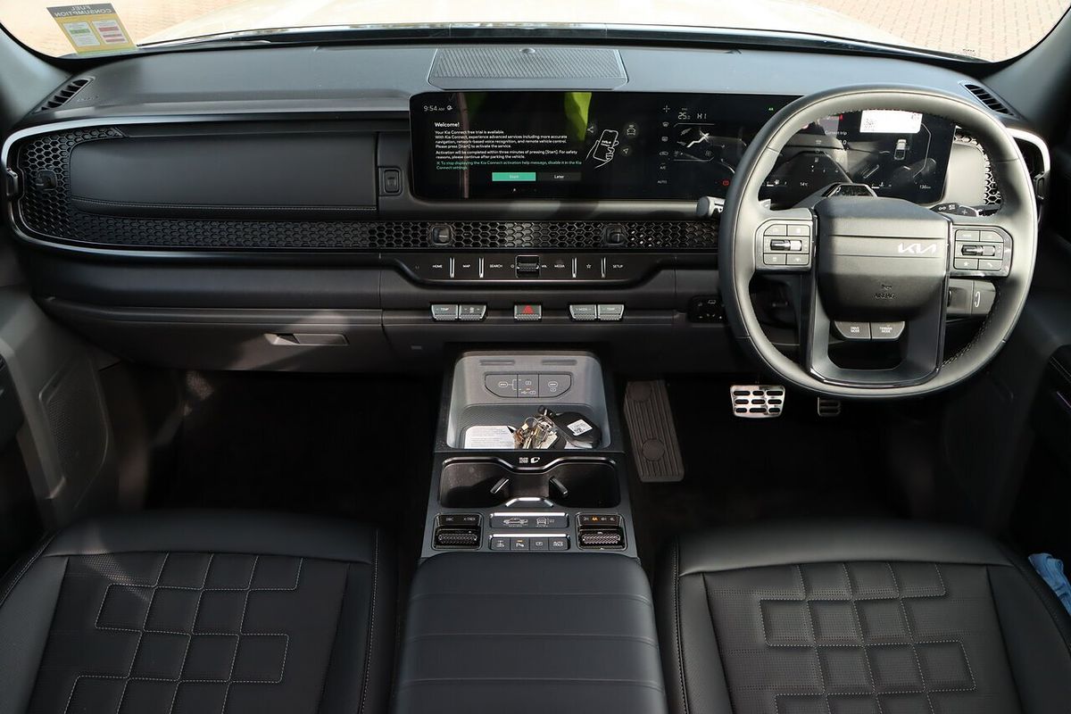2025 Kia Tasman X-Pro TK 4X4