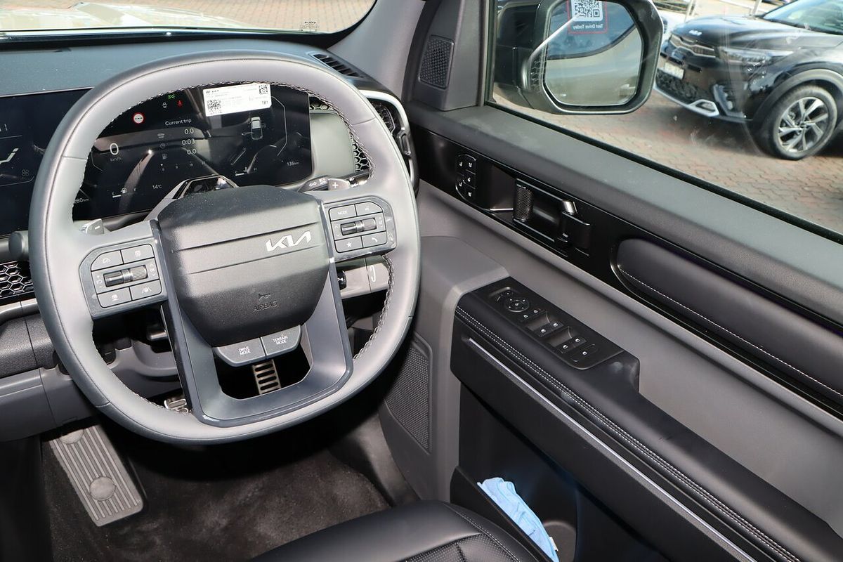 2025 Kia Tasman X-Pro TK 4X4