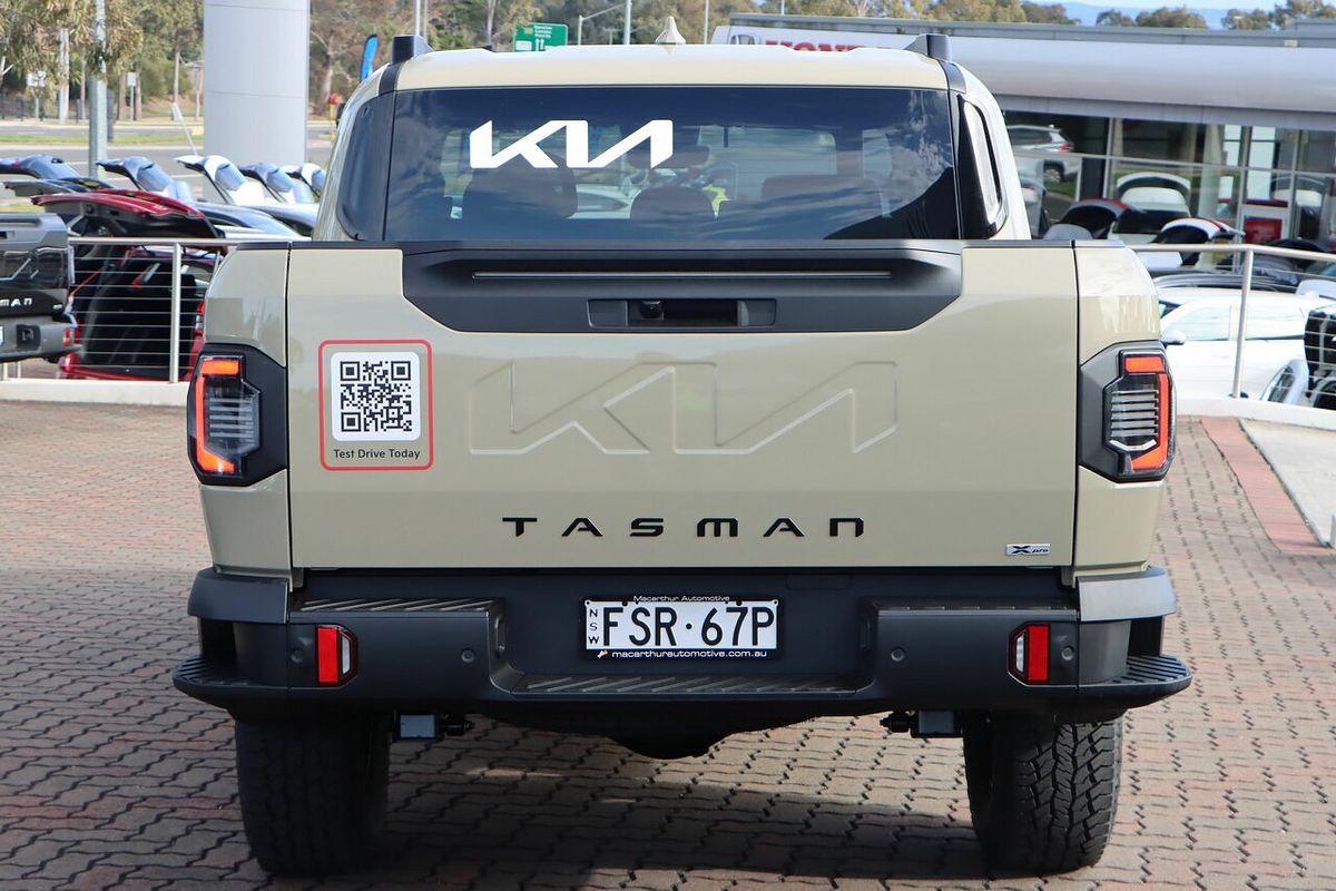 2025 Kia Tasman X-Pro TK 4X4