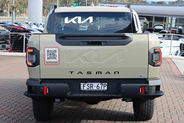 2025 Kia Tasman X-Pro TK 4X4