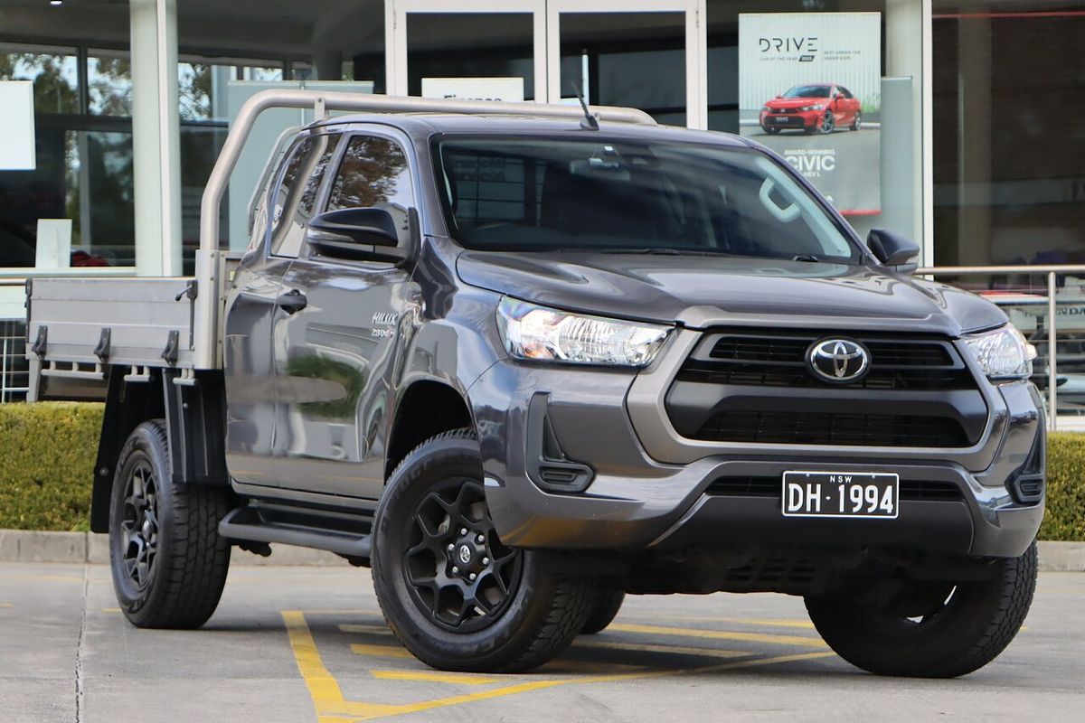 2021 Toyota Hilux SR GUN126R 4X4