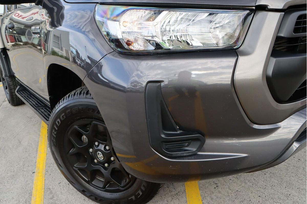 2021 Toyota Hilux SR GUN126R 4X4