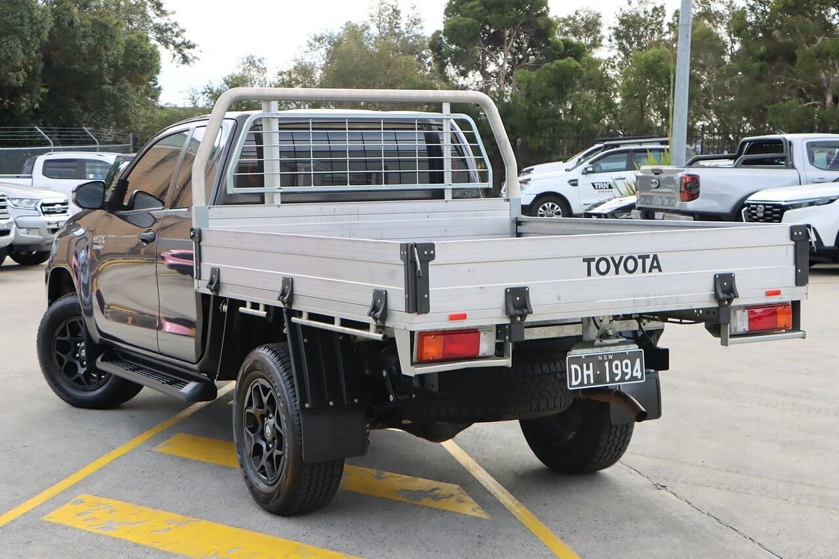 2021 Toyota Hilux SR GUN126R 4X4