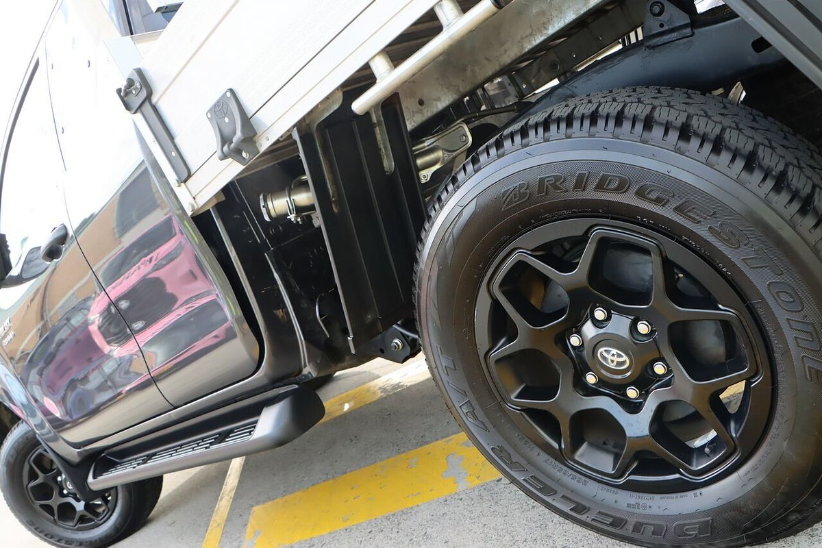 2021 Toyota Hilux SR GUN126R 4X4