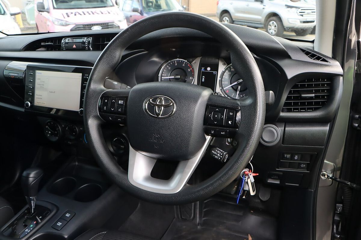 2021 Toyota Hilux SR GUN126R 4X4