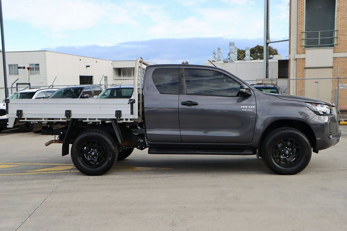 2021 Toyota Hilux SR GUN126R 4X4