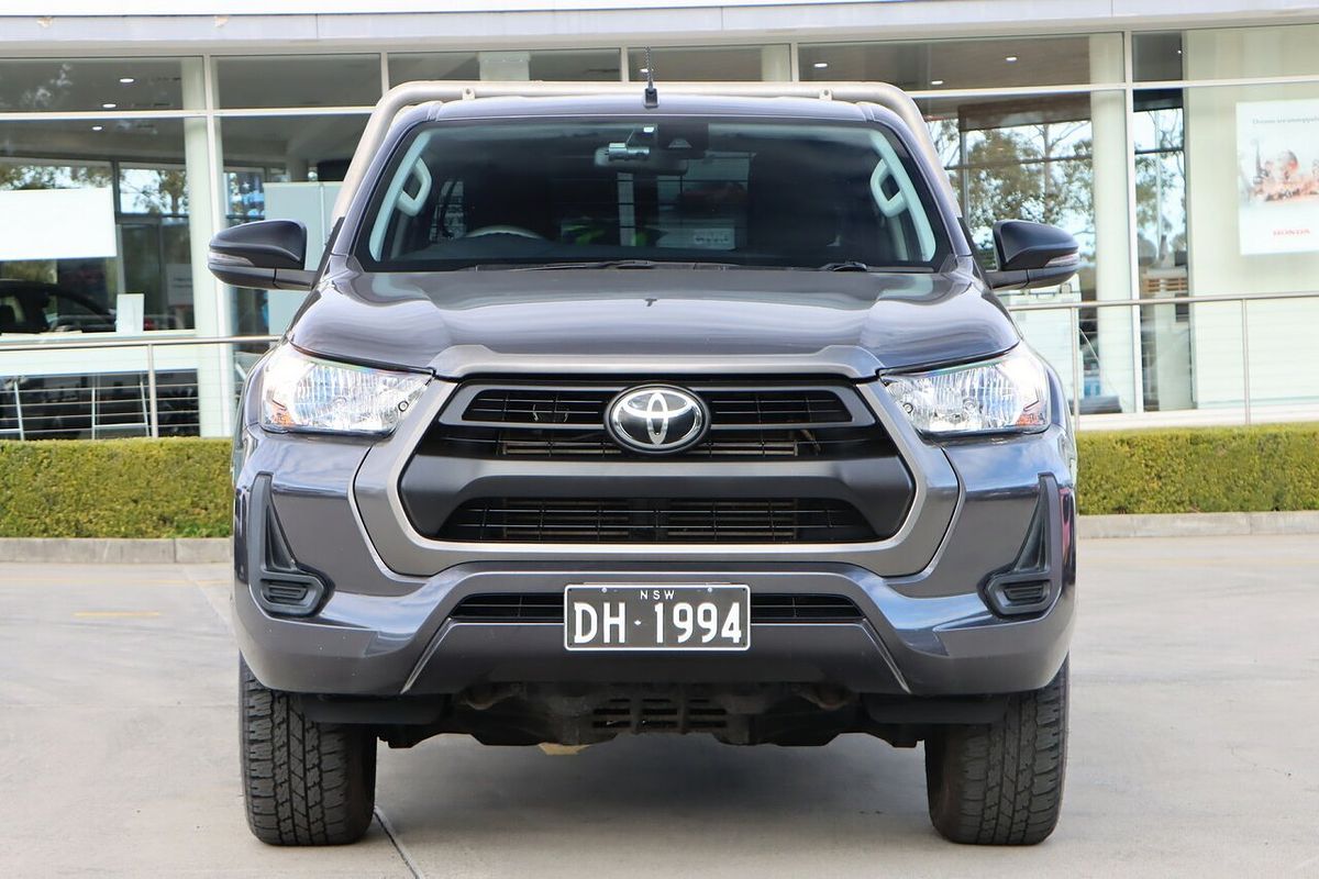 2021 Toyota Hilux SR GUN126R 4X4