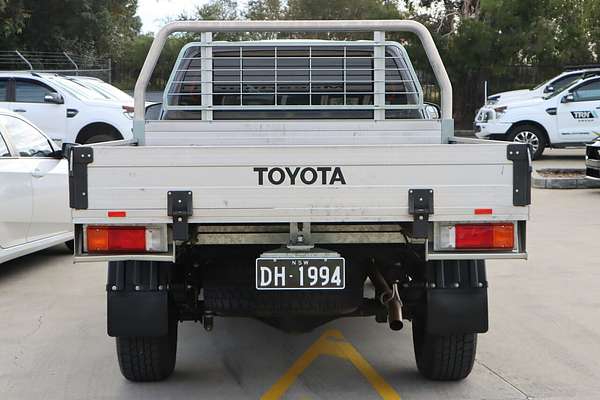 2021 Toyota Hilux SR GUN126R 4X4