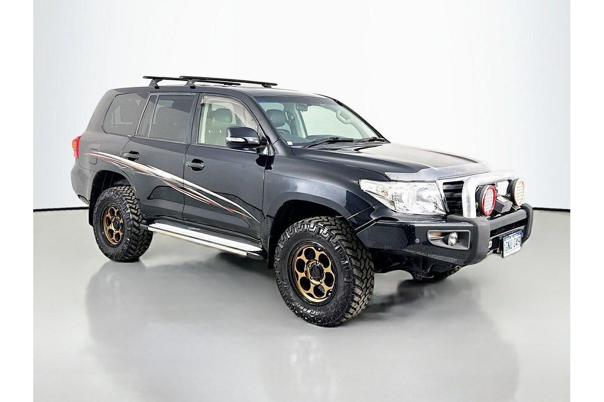 2013 Toyota LANDCRUISER LANDCRUISER 200 T/D A/T ALTITUDE VDJ200R