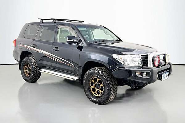 2013 Toyota LANDCRUISER LANDCRUISER 200 T/D A/T ALTITUDE VDJ200R