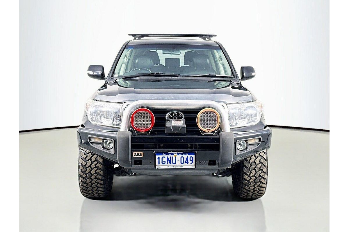 2013 Toyota LANDCRUISER LANDCRUISER 200 T/D A/T ALTITUDE VDJ200R