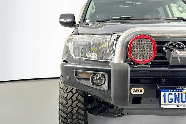 2013 Toyota LANDCRUISER LANDCRUISER 200 T/D A/T ALTITUDE VDJ200R