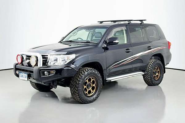 2013 Toyota LANDCRUISER LANDCRUISER 200 T/D A/T ALTITUDE VDJ200R