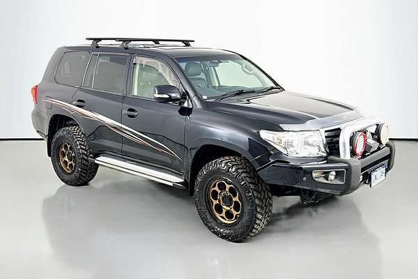 2013 Toyota LANDCRUISER LANDCRUISER 200 T/D A/T ALTITUDE VDJ200R