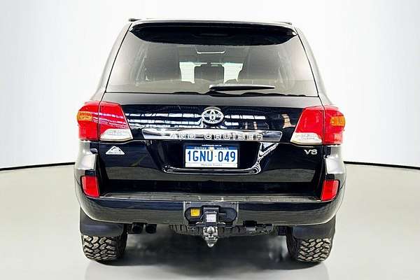 2013 Toyota LANDCRUISER LANDCRUISER 200 T/D A/T ALTITUDE VDJ200R