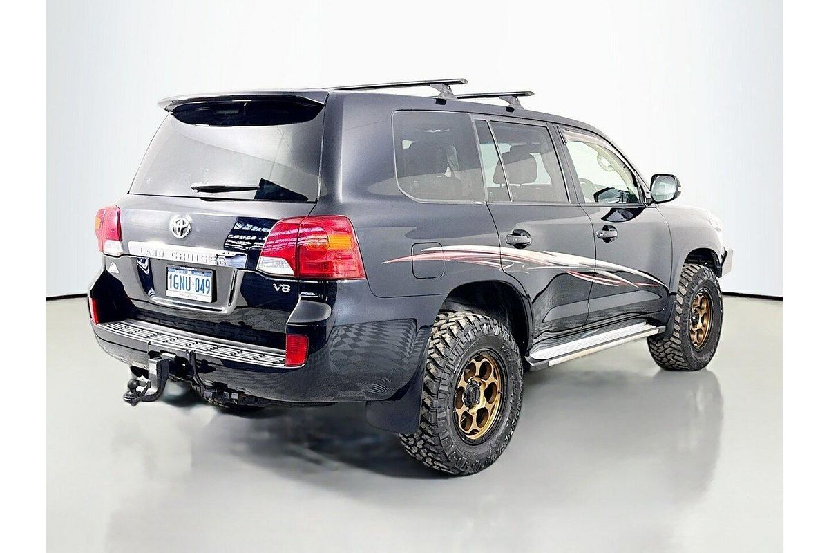 2013 Toyota LANDCRUISER LANDCRUISER 200 T/D A/T ALTITUDE VDJ200R