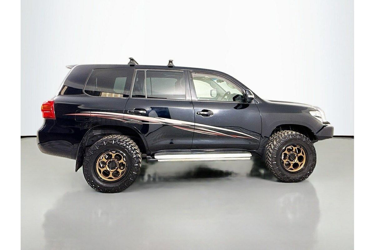 2013 Toyota LANDCRUISER LANDCRUISER 200 T/D A/T ALTITUDE VDJ200R