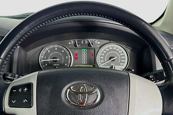 2013 Toyota LANDCRUISER LANDCRUISER 200 T/D A/T ALTITUDE VDJ200R