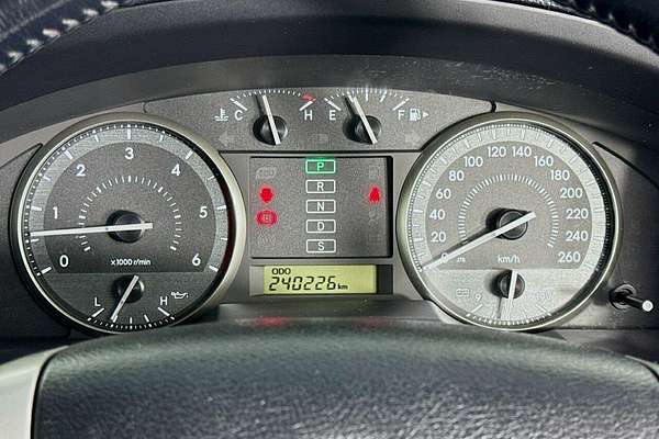 2013 Toyota LANDCRUISER LANDCRUISER 200 T/D A/T ALTITUDE VDJ200R