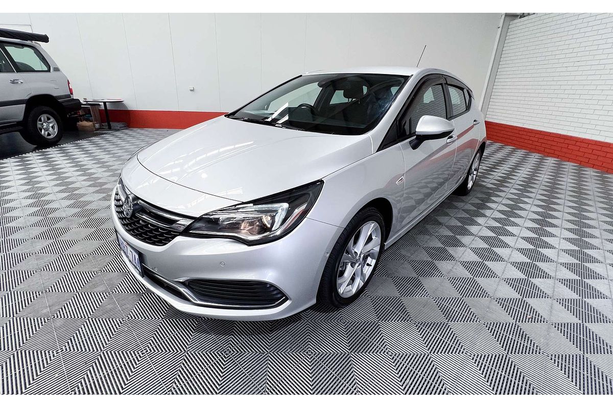 2017 Holden Astra RS BK