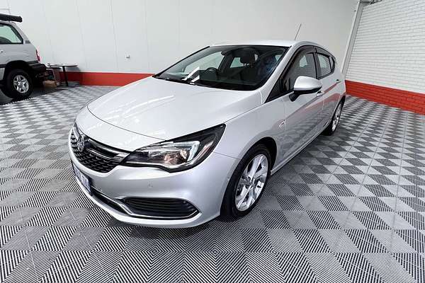 2017 Holden Astra RS BK