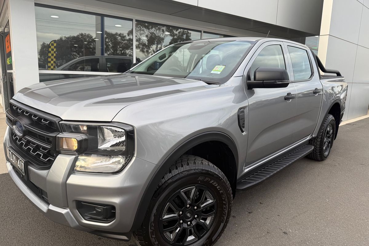 2024 Ford Ranger Black Edition 4X4 2.0L