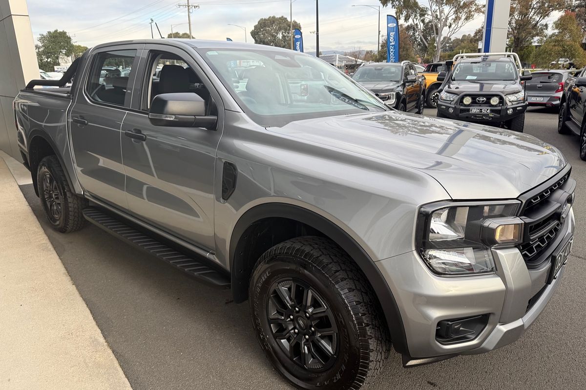 2024 Ford Ranger Black Edition 4X4 2.0L