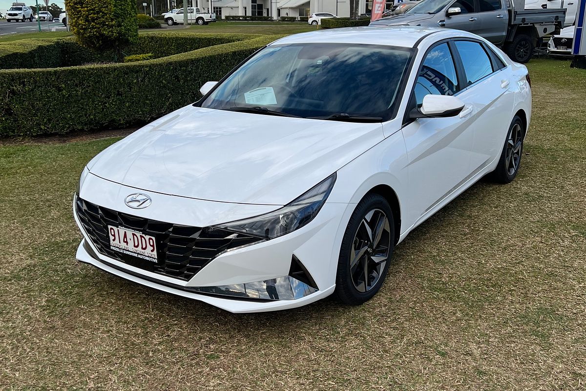 2021 Hyundai i30 Active CN7.V1