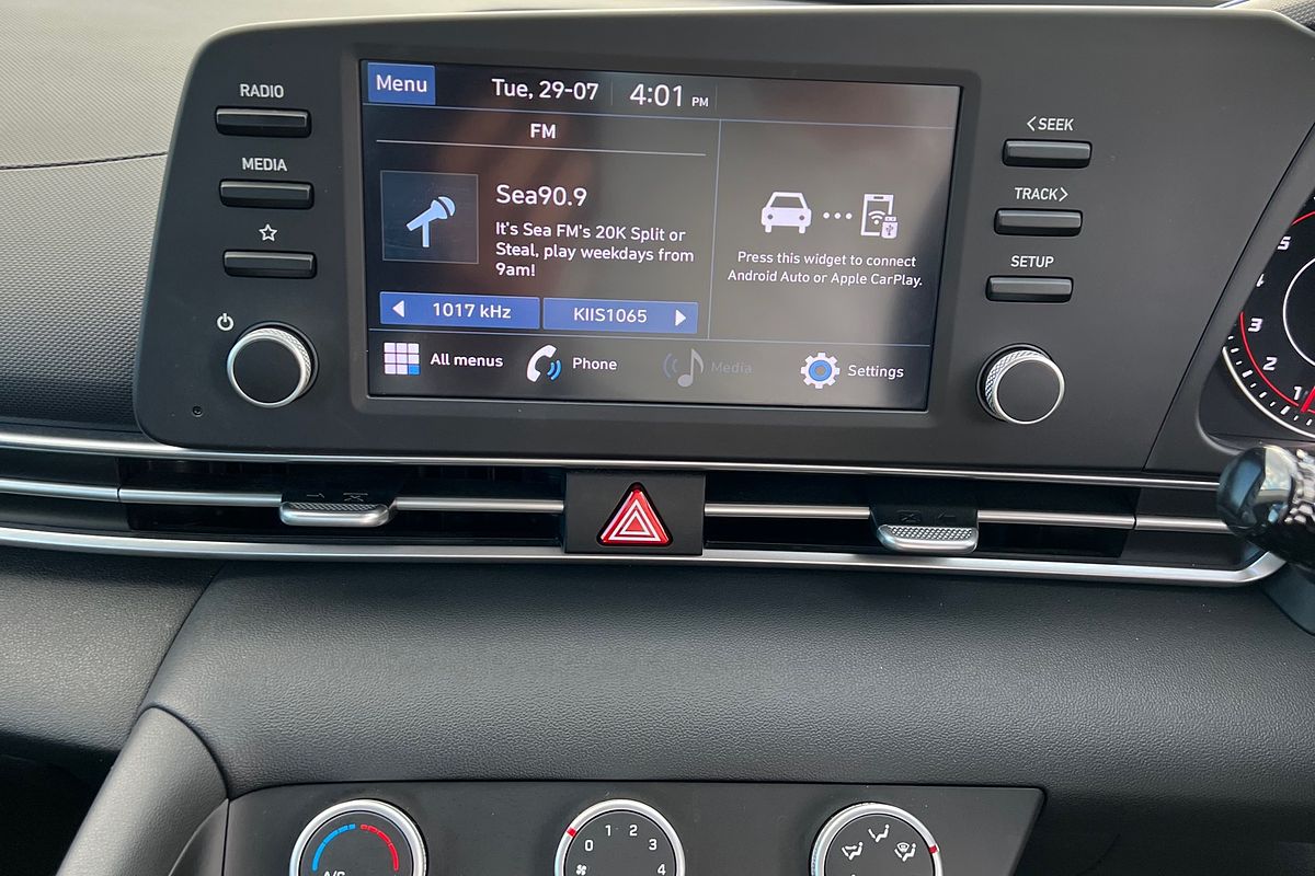 2021 Hyundai i30 Active CN7.V1