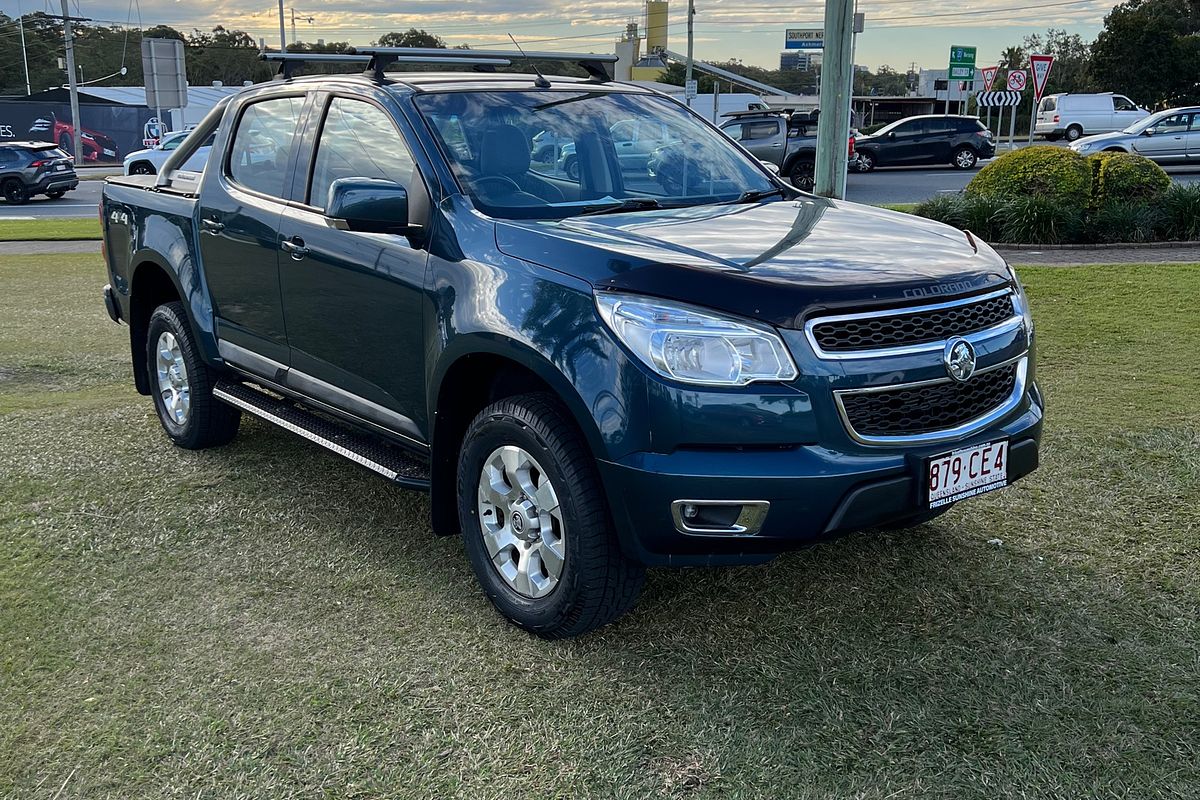 2016 Holden Colorado LS-X RG 4X4