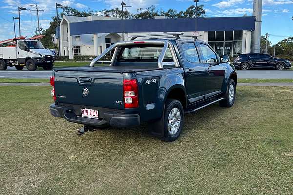 2016 Holden Colorado LS-X RG 4X4