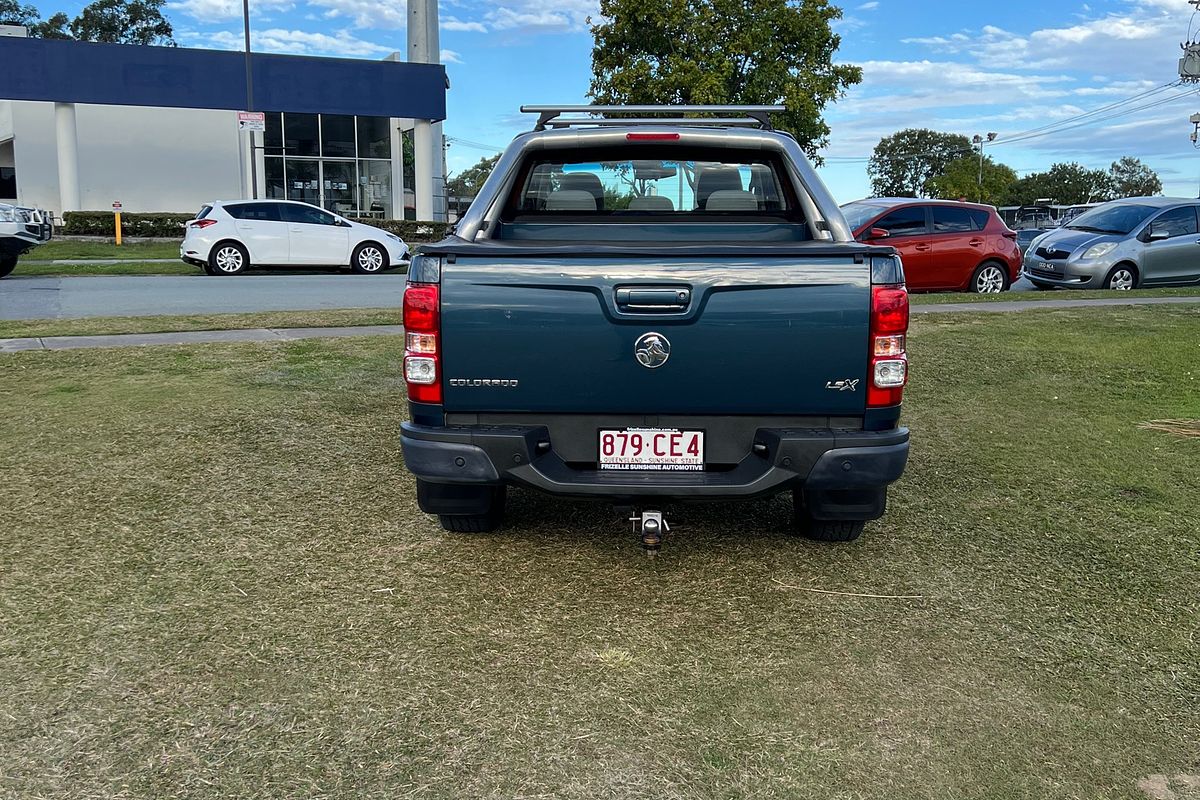 2016 Holden Colorado LS-X RG 4X4