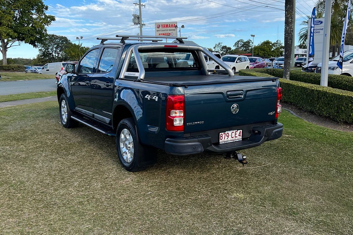 2016 Holden Colorado LS-X RG 4X4
