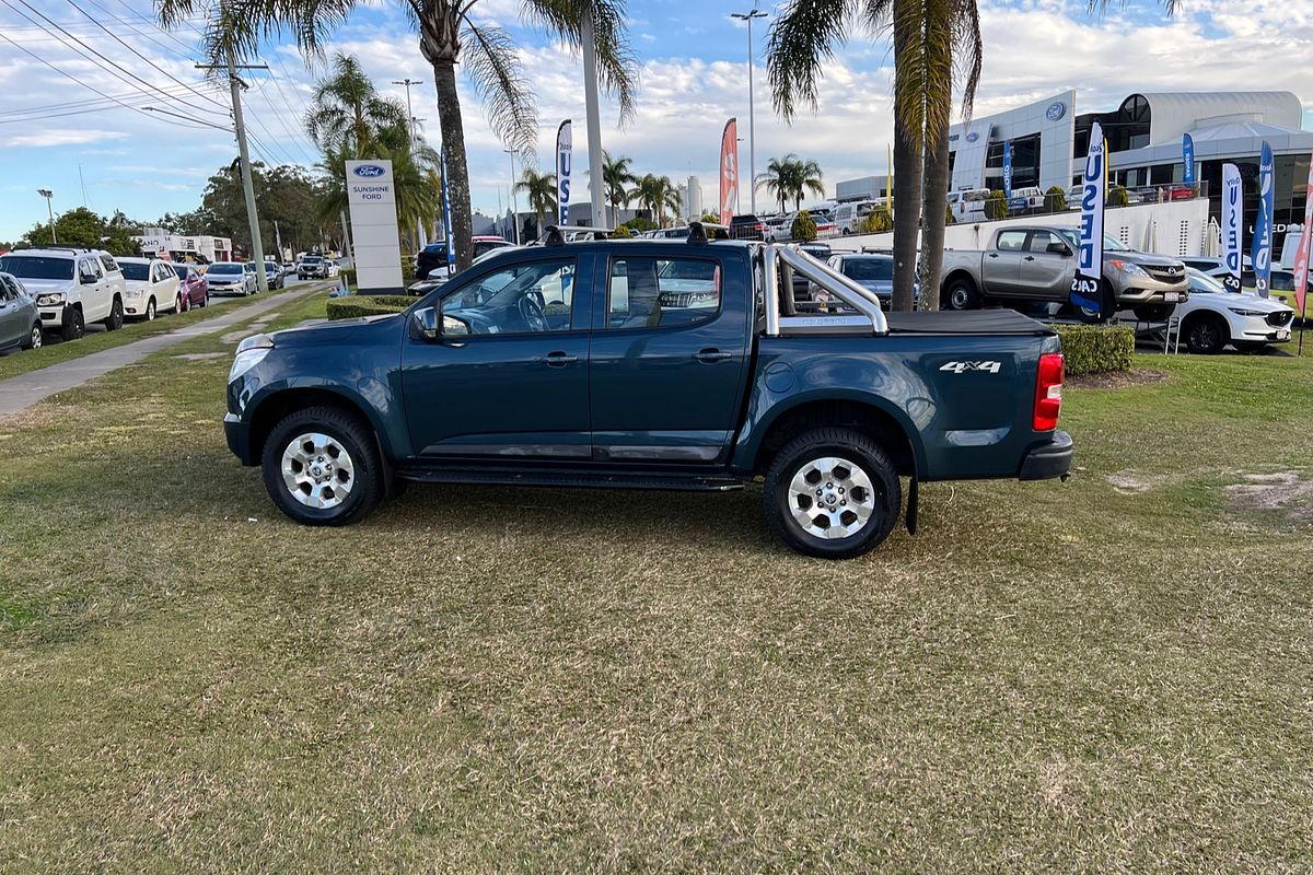 2016 Holden Colorado LS-X RG 4X4